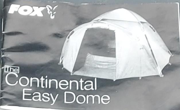 Tent FOX easy dome, Ophalen, Zo goed als nieuw, Overige typen