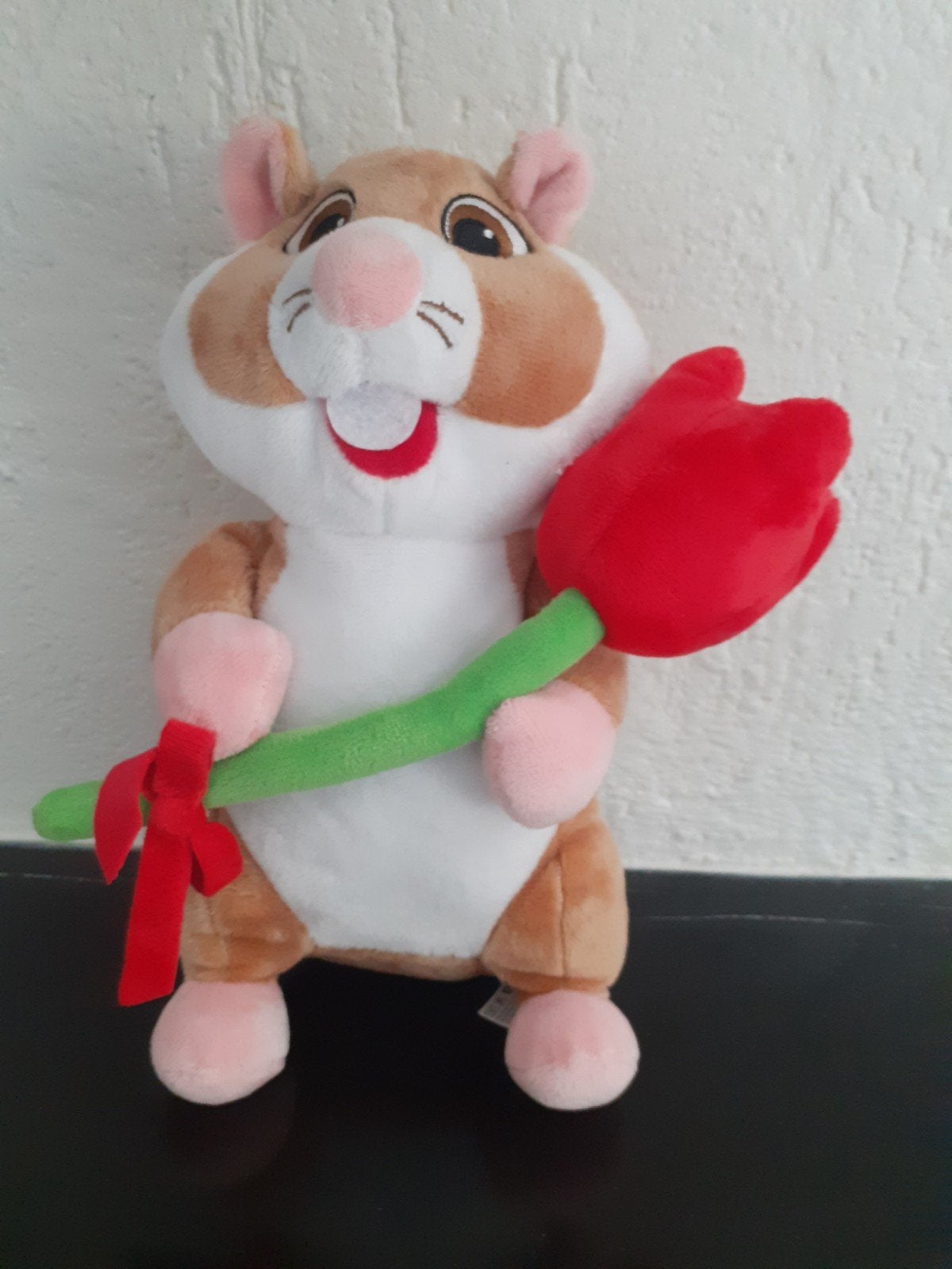 Albert Heijn hamster met grote tulp, Verzamelen, Poppen, Ophalen of Verzenden