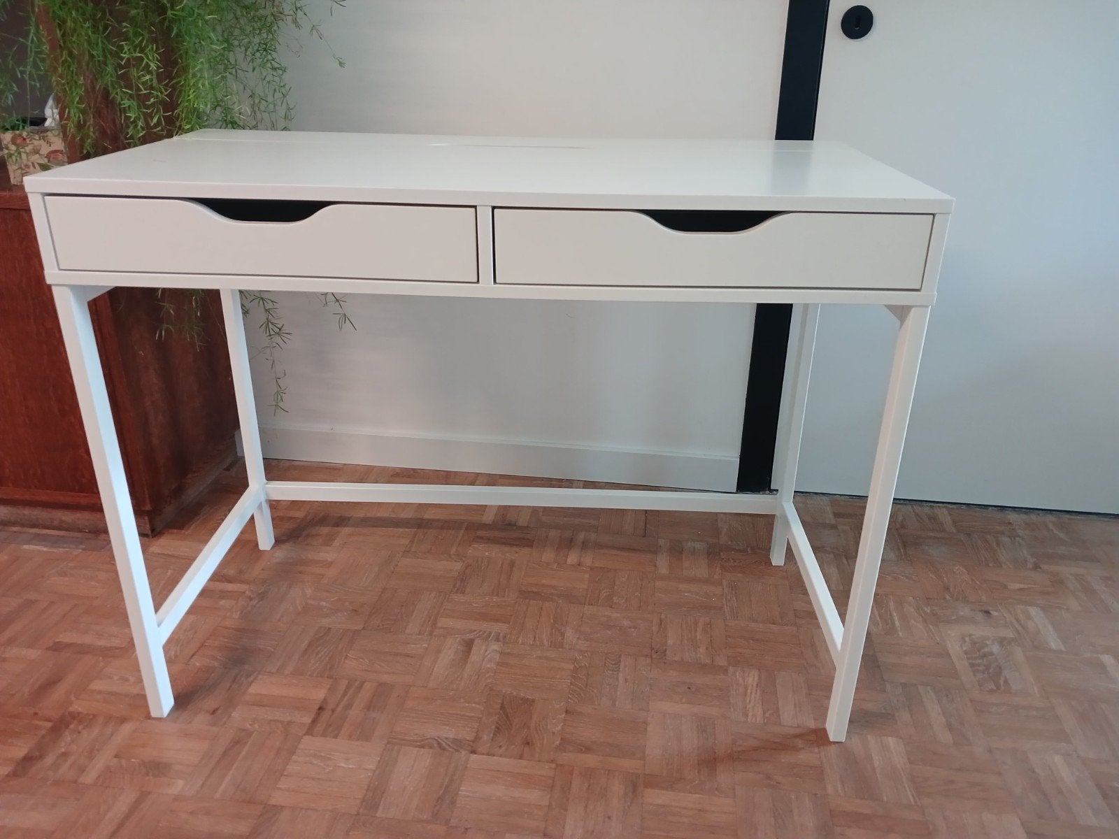 Bureau Ikea Alex, Huis en Inrichting, Bureaus, Ophalen, 48 cm, Zo goed als nieuw, IKEA