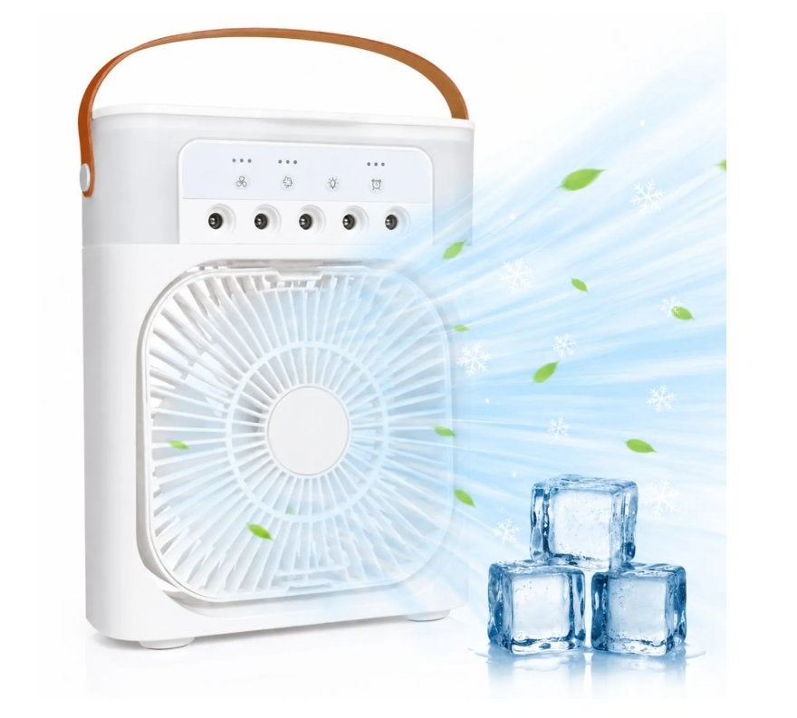 Ventilateur avec brumisateur - neuf, Elektronische apparatuur, Ventilatoren, Verzenden, Nieuw, Tafelventilator