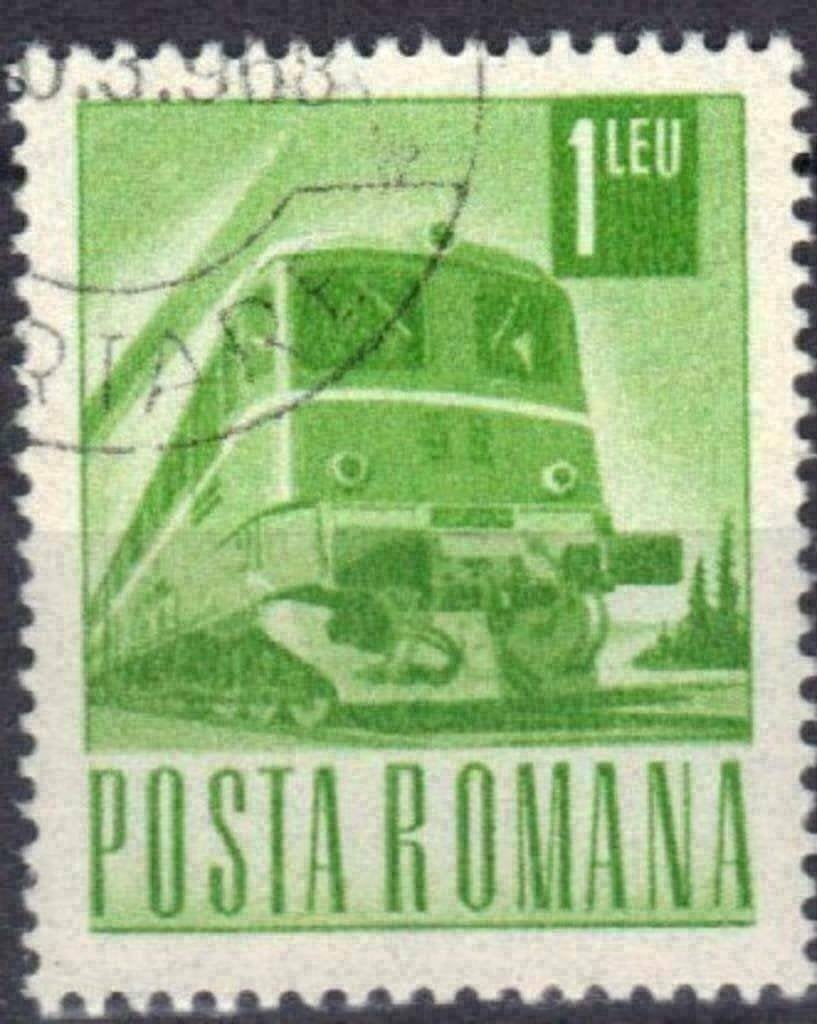 Roemenie 1967/1968 - Yvert 2353 - Post en Verkeer (ST), Postzegels en Munten, Verzenden, Gestempeld