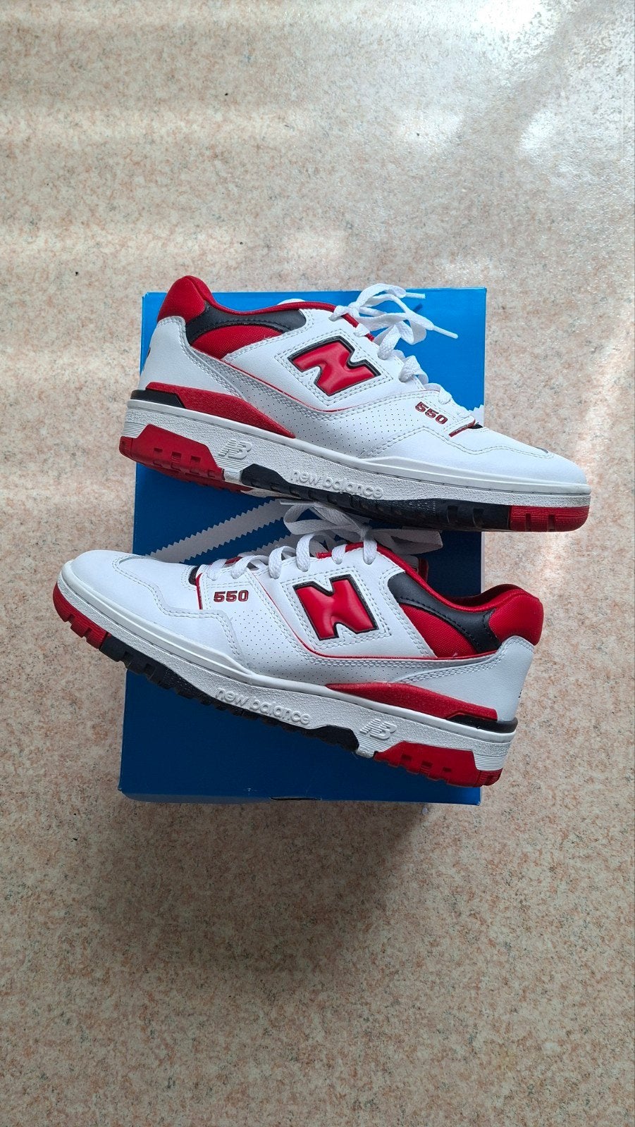New Balance 550, Kleding | Heren, Schoenen, Overige kleuren, New balance, Ophalen of Verzenden, Sneakers