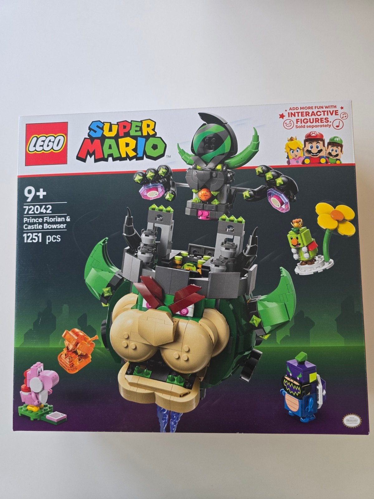 Lego Super Mario, Kinderen en Baby's, Speelgoed | Duplo en Lego, Ophalen, Lego, Castle