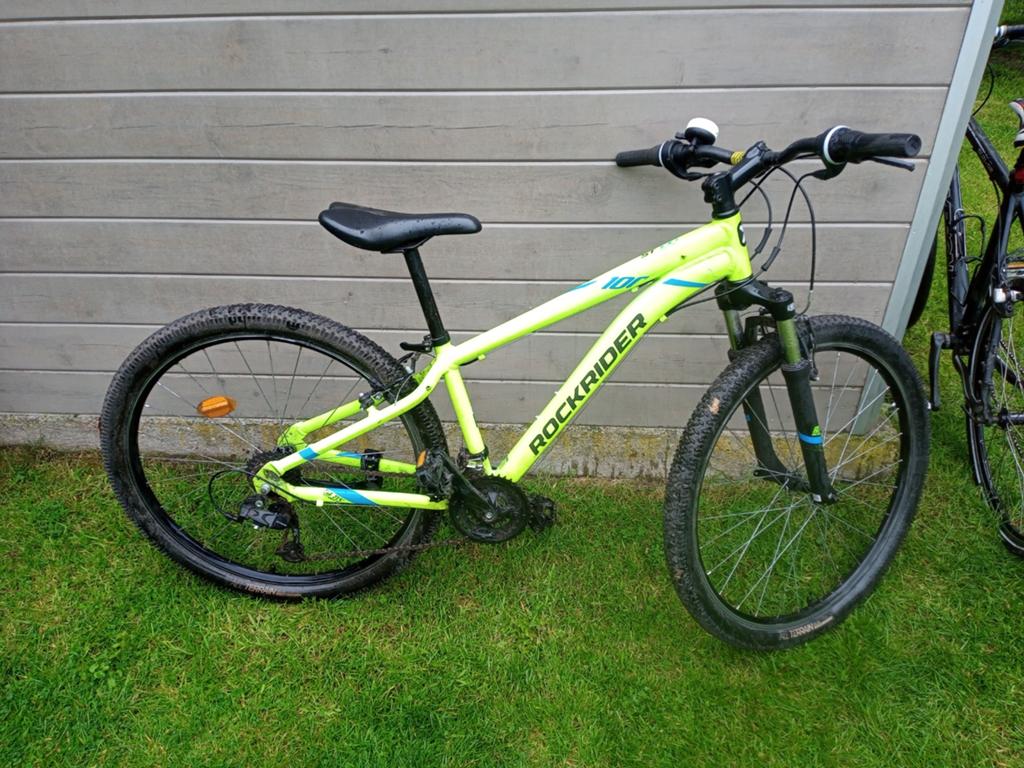Fiets, Ophalen