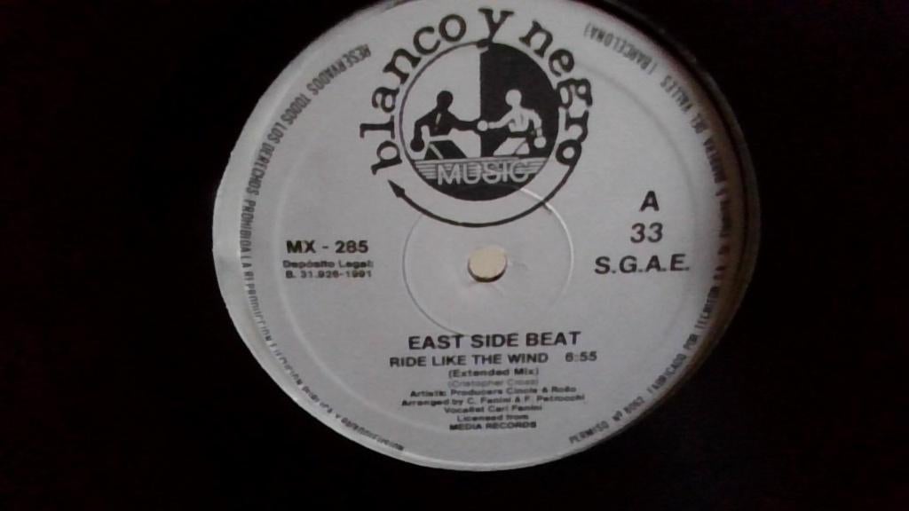EAST SIDE BEAT « ROULEZ COMME LE VENT », CD & DVD, Vinyles | Dance & House, Enlèvement ou Envoi, Comme neuf, 12 pouces, Autres genres