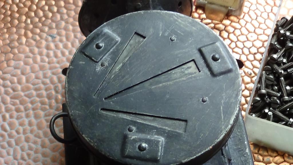 Lampe Birmingham 1942 et pot SRD, Enlèvement ou Envoi, Armée de terre, Autres types