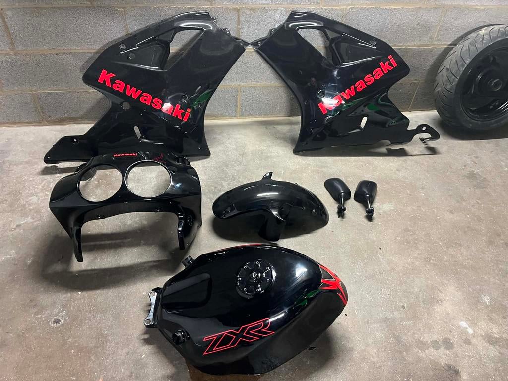 Kawasaki zxr 750 modele k, Motos, Enlèvement