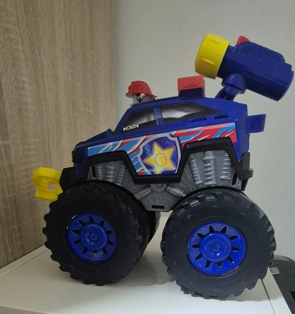 Paw patrol, Kinderen en Baby's, Speelgoed | Actiefiguren, Ophalen, Zo goed als nieuw