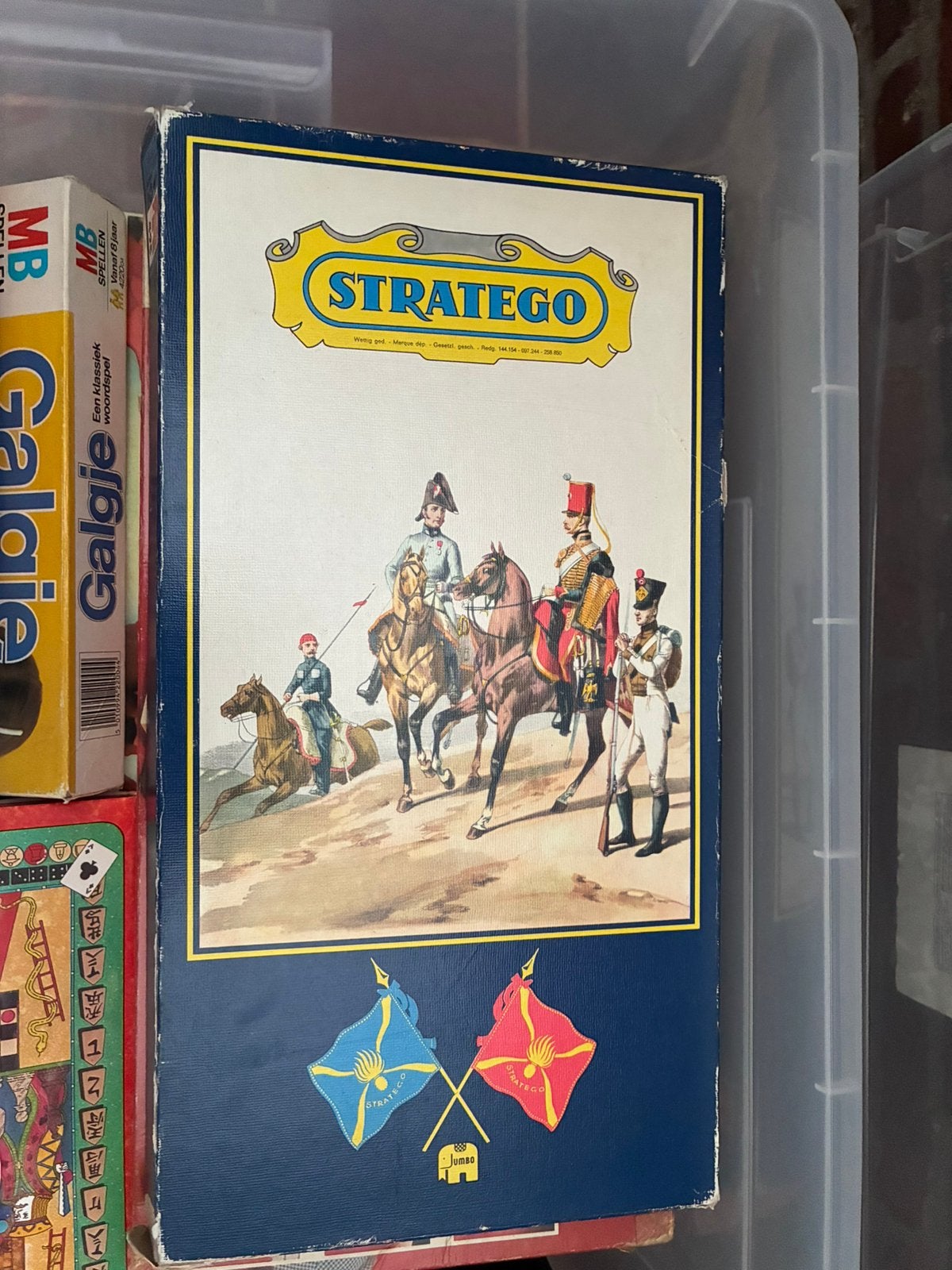 Bordspel Stratego, Hobby en Vrije tijd, Gezelschapsspellen | Bordspellen, Een of twee spelers, Ophalen, Gebruikt