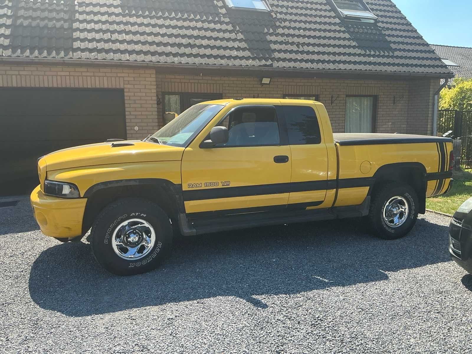 1999 Dodge RAM 1500 V8 Personenauto, Auto's, Dodge, Automaat, Gebruikt, Overige brandstoffen, Bedrijf