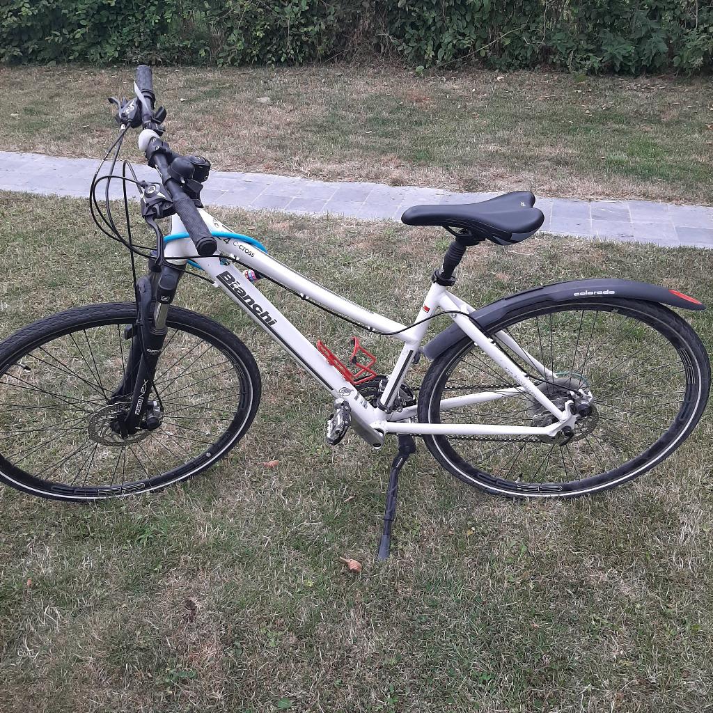 Bianchi citybike, Fietsen en Brommers, Minder dan 47 cm, Ophalen, Gebruikt, Overige merken