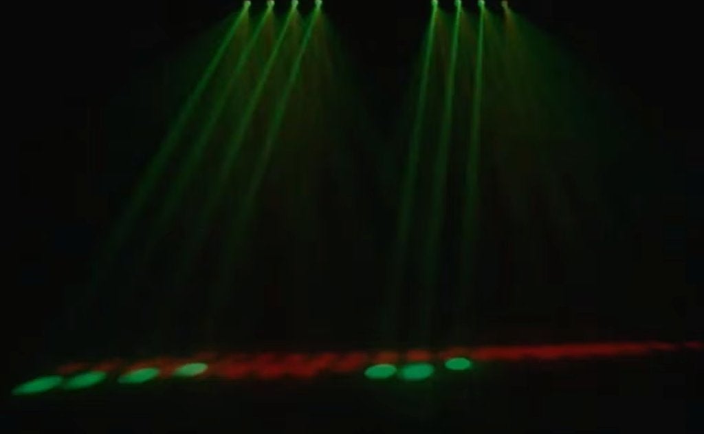 Effet lumière Ayra TDC4 en très bon état, Enlèvement ou Envoi, Comme neuf, Lumières, Commande sonore