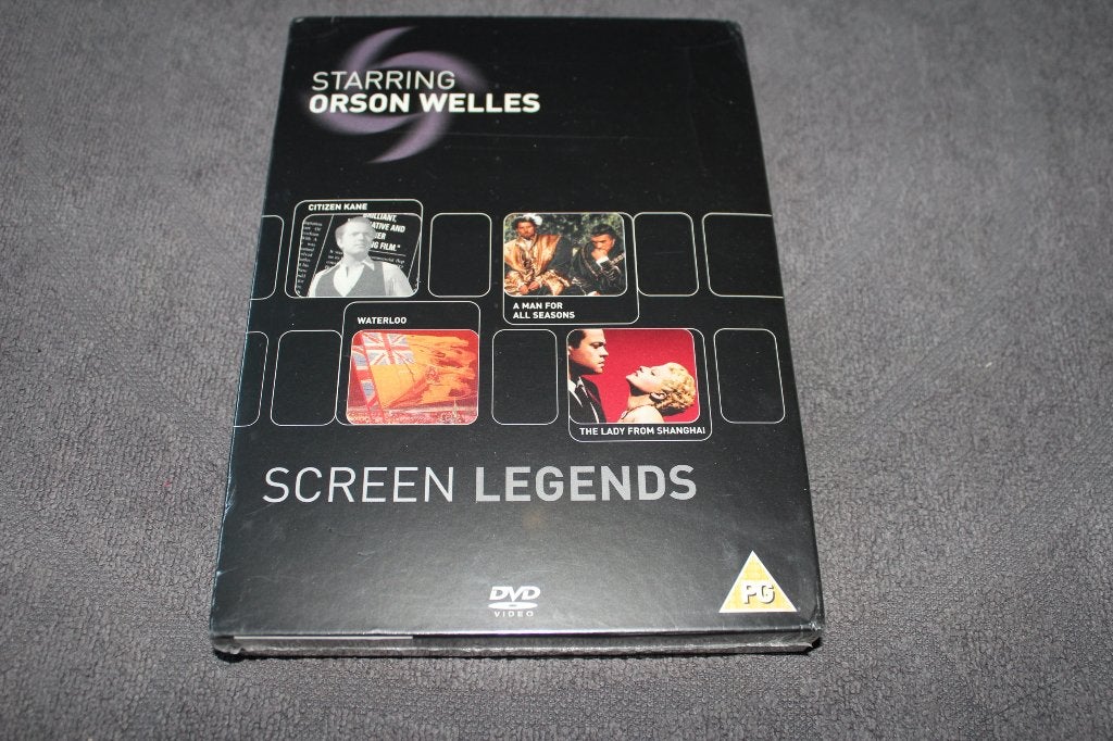 DVD Orson Welles Screen Legends, Cd's en Dvd's, Import, Engels, Overige genres, Nederlands