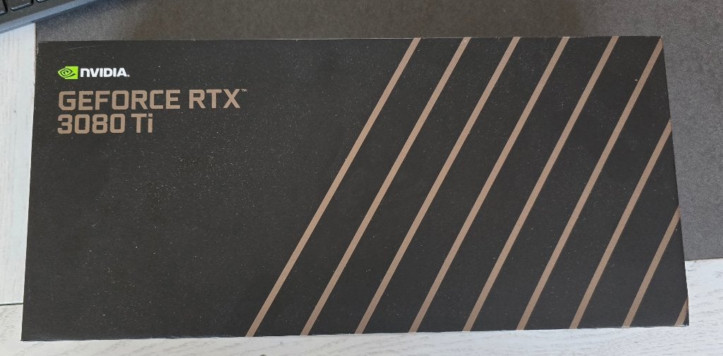 Nvidia rtx 3080ti 12gb GPU grafische kaart in nieuwstaat, Computers en Software, PCI-Express 3, GDDR6, Ophalen of Verzenden, Zo goed als nieuw