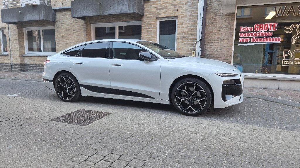 velgen en banden 21" Audi A6 e-tron, Auto-onderdelen, Banden en Velgen, Ophalen, Winterbanden, Band(en)