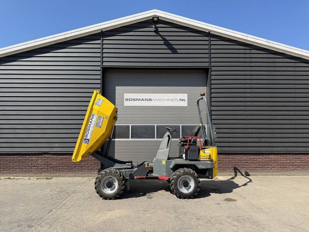 Neuson DW20 wieldumper / dumper LEASE €370.-, Articles professionnels, Machines & Construction | Transport