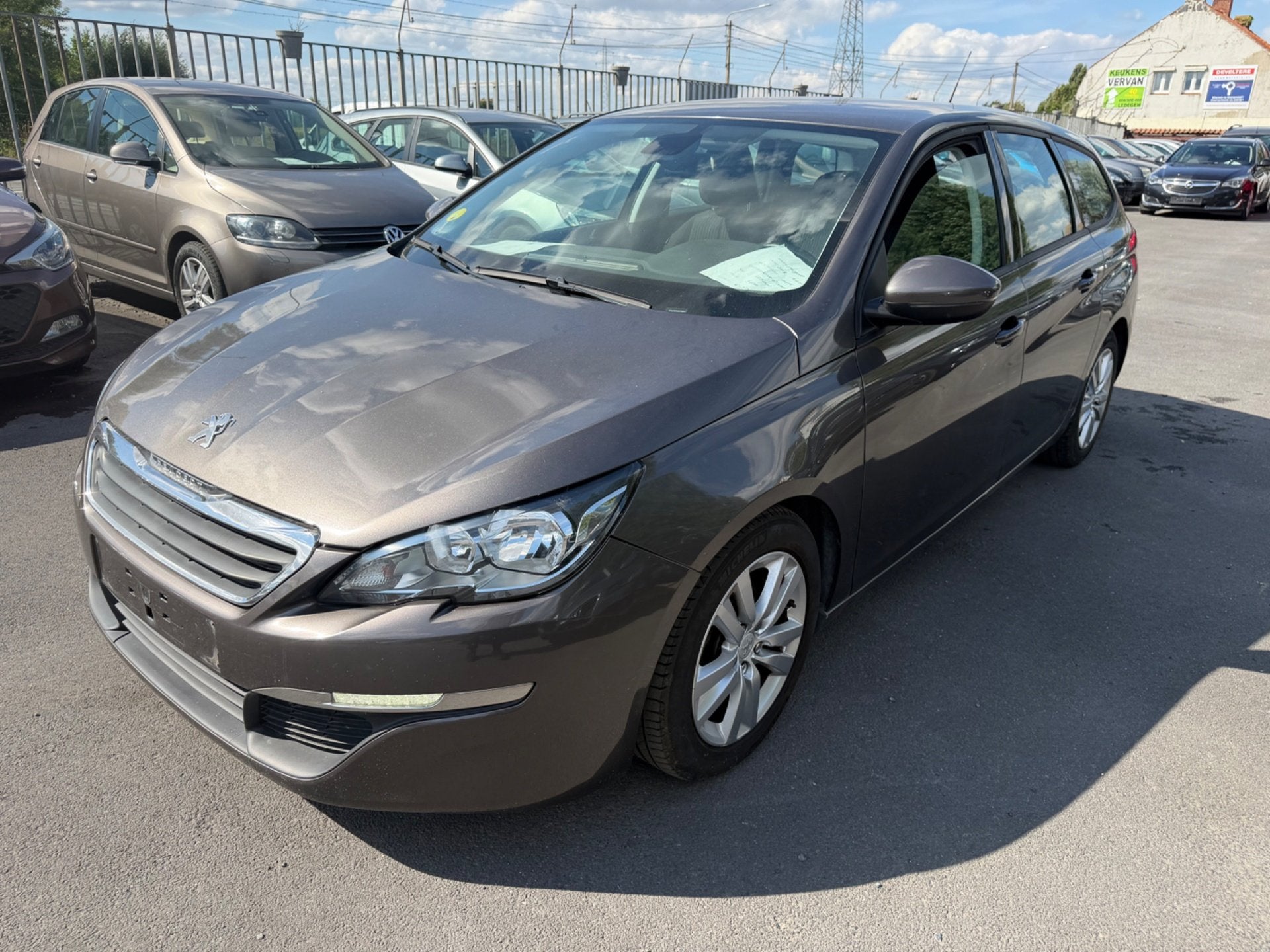 Peugeot 308, Auto's, Peugeot, Voorwielaandrijving, Euro 5, 91 pk, 67 kW