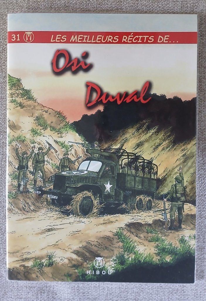 BD Meilleurs récits de Osi et Duval 31 Dédicace EO Neuf, Eén stripboek, Ophalen of Verzenden, Nieuw