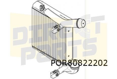 Porsche Panamera (-10/16) (3.0D) Interkoeler Rechts OES! 970, Neuf, -, -, Porsche