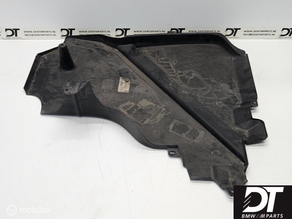 Bodemplaat rechts achter BMW E46 M3 51717892956, Gebruikt, Ophalen of Verzenden, BMW, BMW