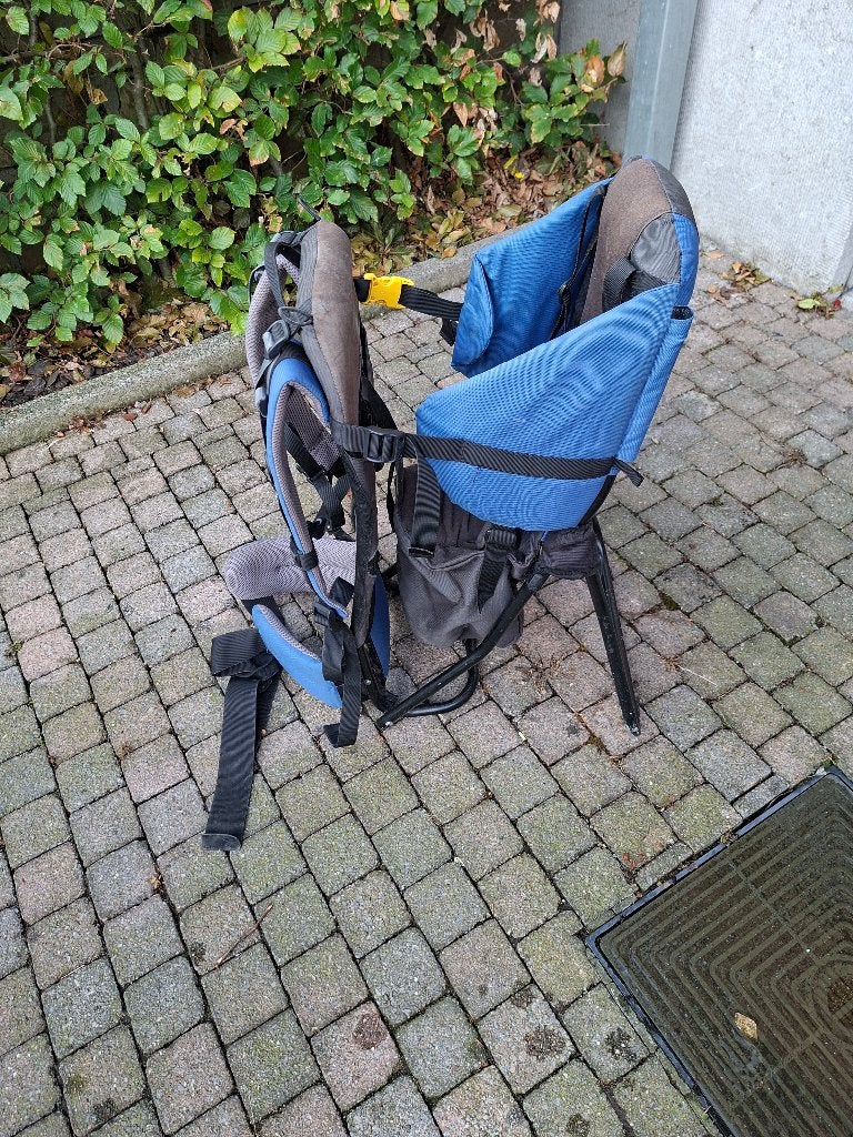 Deuter draagzak, Enfants & Bébés, Autres marques, Porte-bébé, Enlèvement, Utilisé