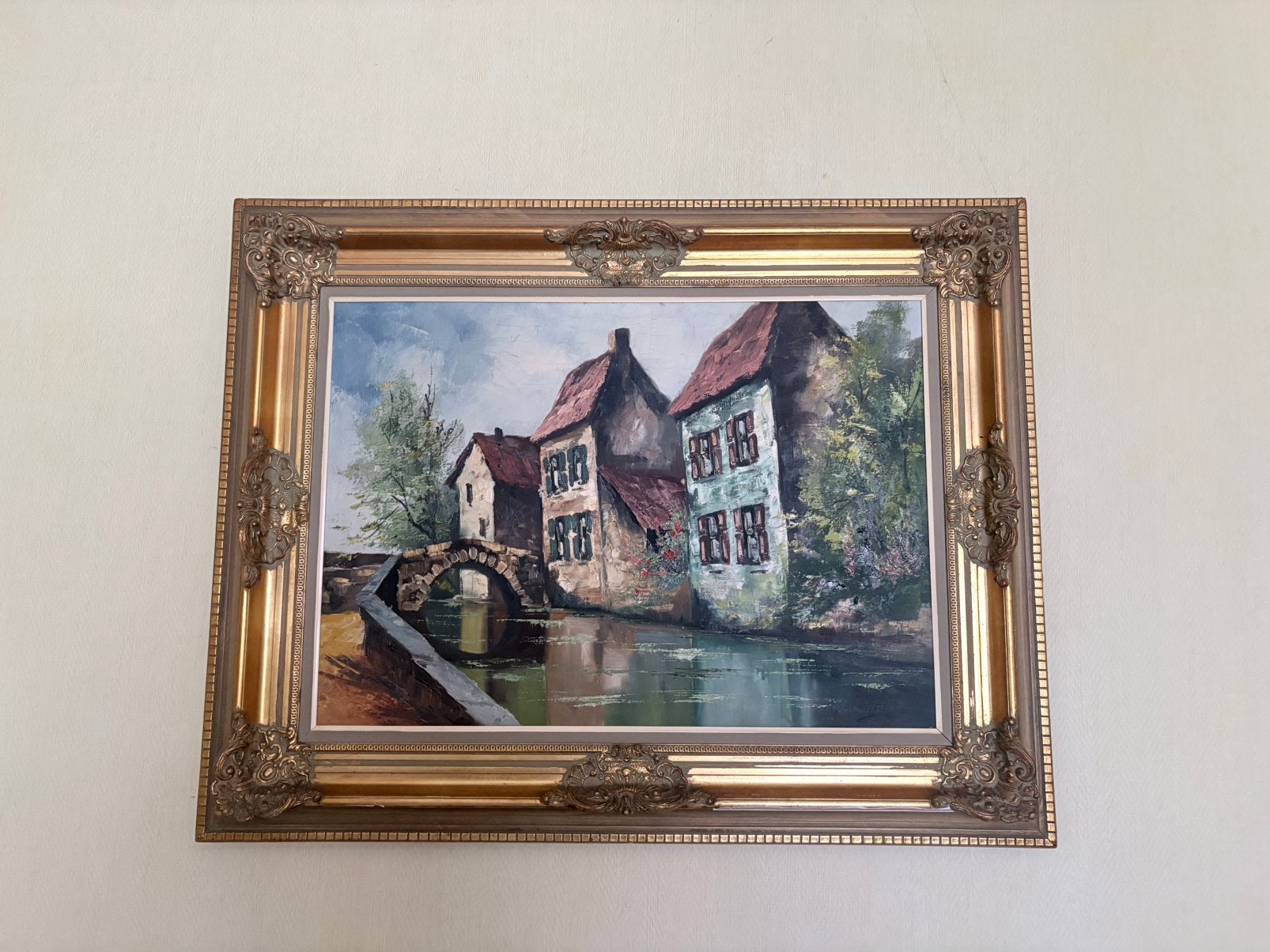 Oud schilderij, Antiek en Kunst, Kunst | Schilderijen | Klassiek, Ophalen