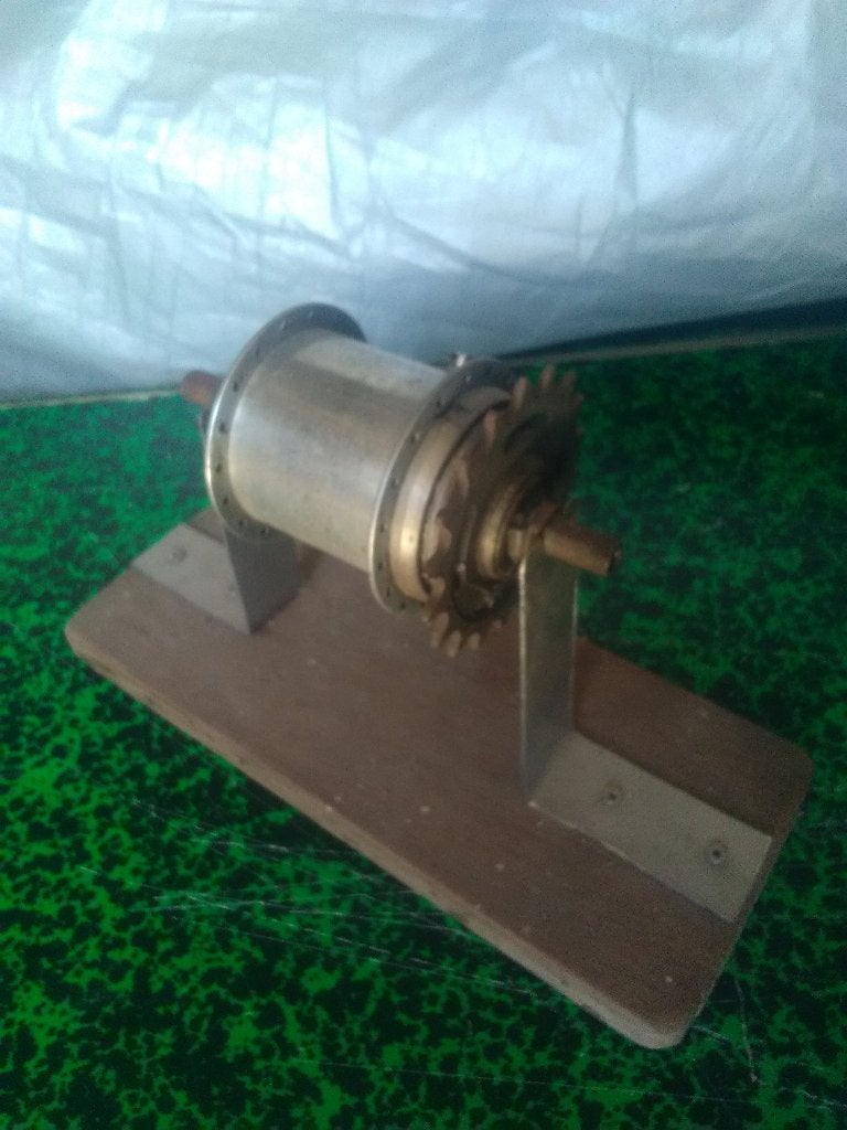 Ancienne pièces de velo, Enlèvement ou Envoi, Utilisé, Acier