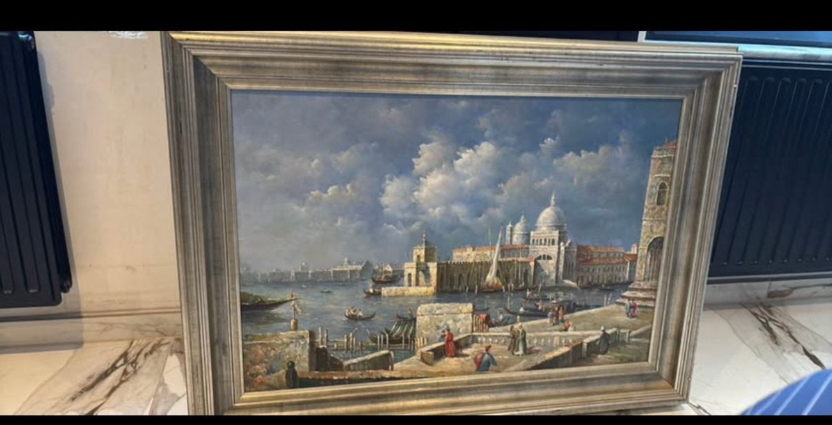 Tableau signe, Antiquités & Art, Enlèvement