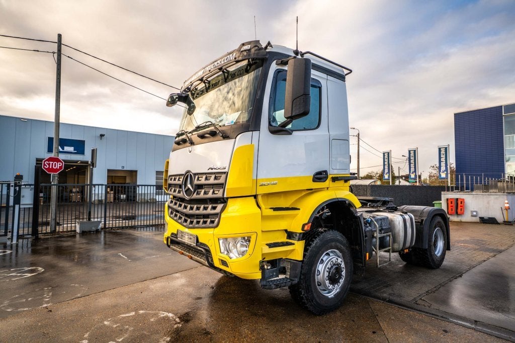 Mercedes-Benz AROCS 2045 AS (cardan)+KIPHYDR., Achat, Euro 6, Entreprise, Mercedes-Benz