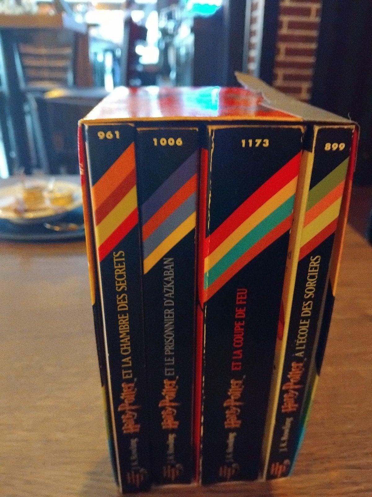 livre folio junior harry potter, Enlèvement ou Envoi