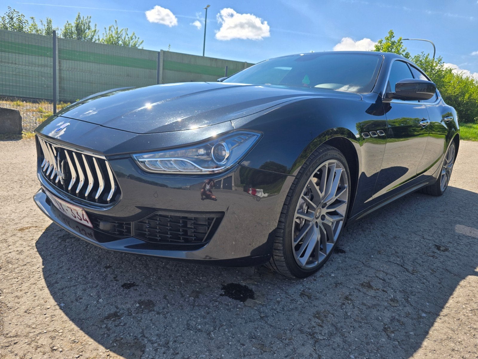 Maserati Ghibli 2019, Auto's, Automaat, 2995 cc, Zwart, 5 deurs