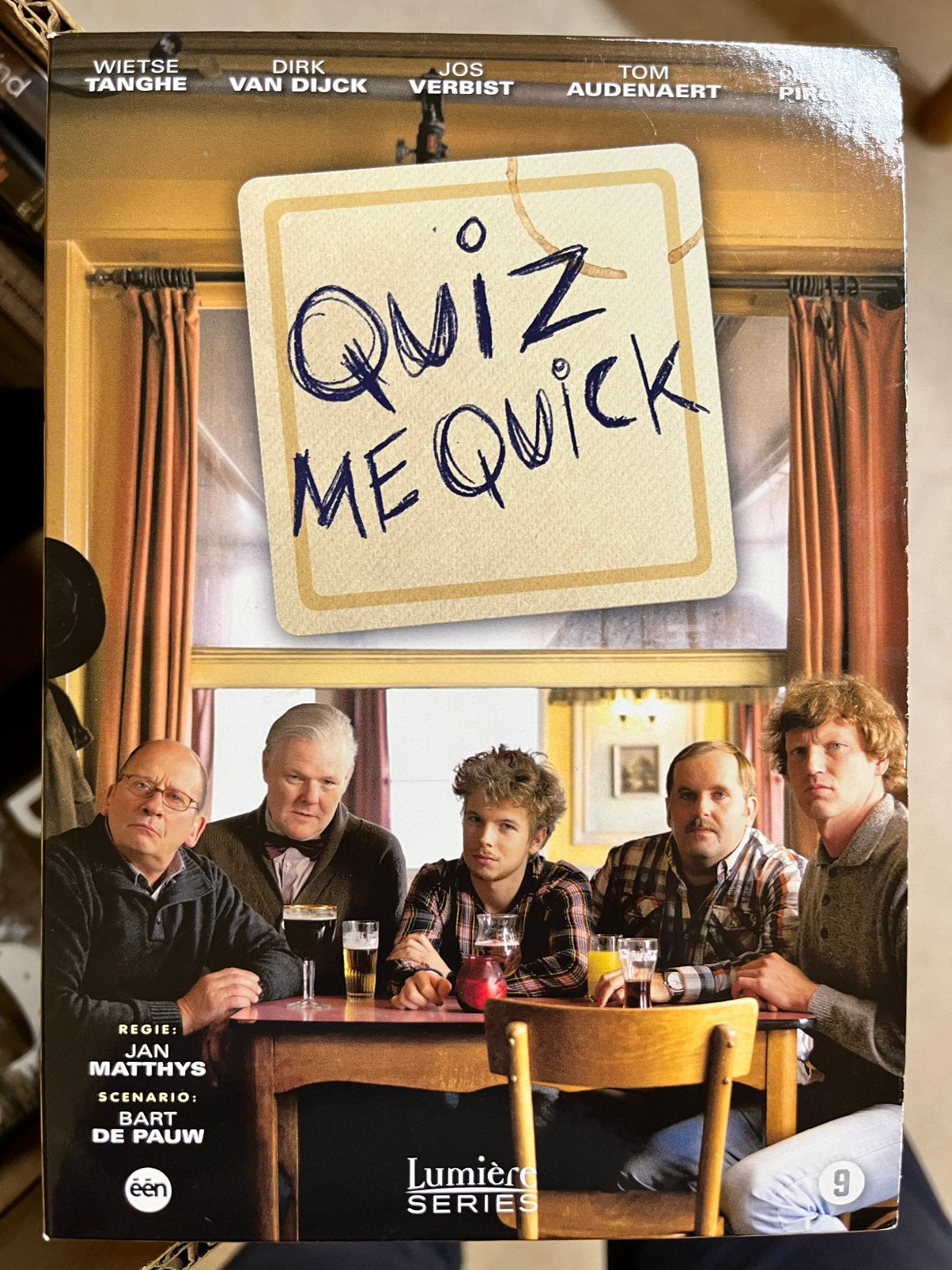 Quiz me quick DVD - Vlaams Bart de Pauw, Cd's en Dvd's, Ophalen, Zo goed als nieuw