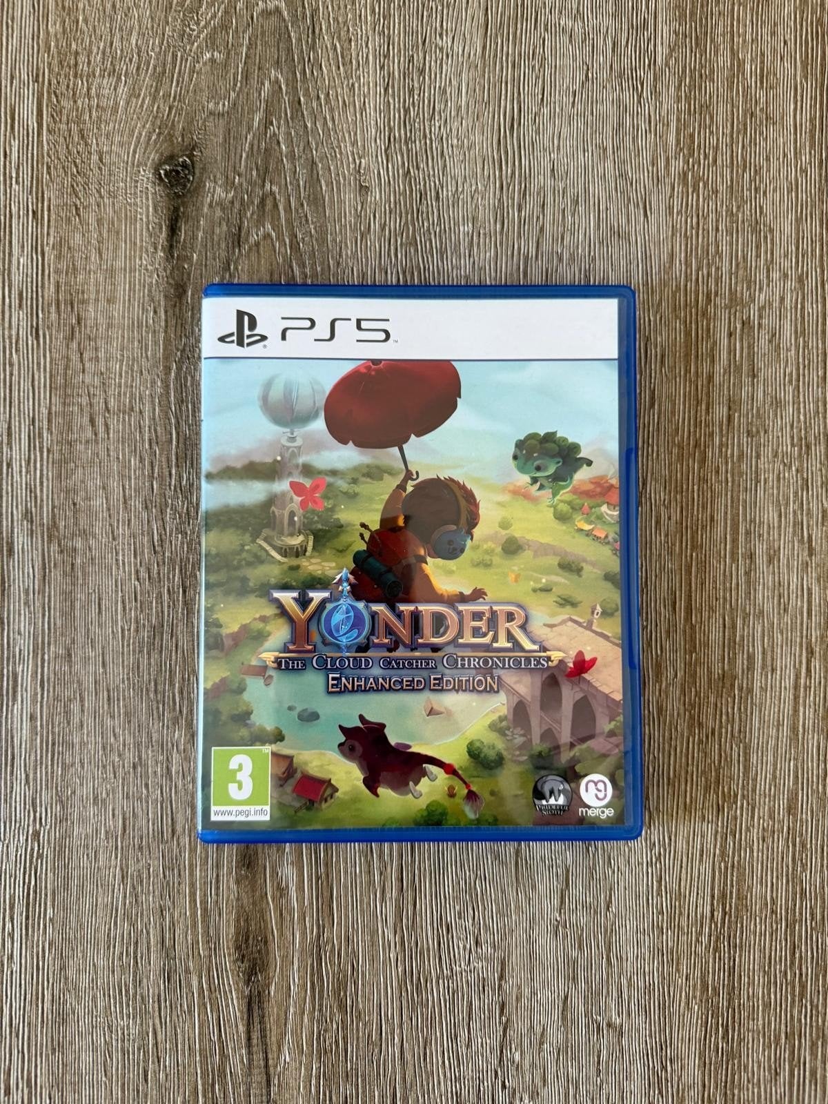 yonder ps5, Ophalen