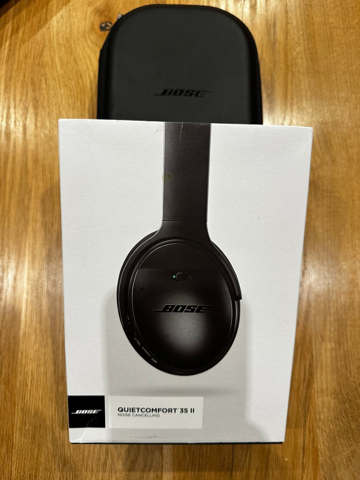 Bose QuietComfort QC35-II als nieuw!, Ophalen, Zo goed als nieuw, Bose, Noise cancelling