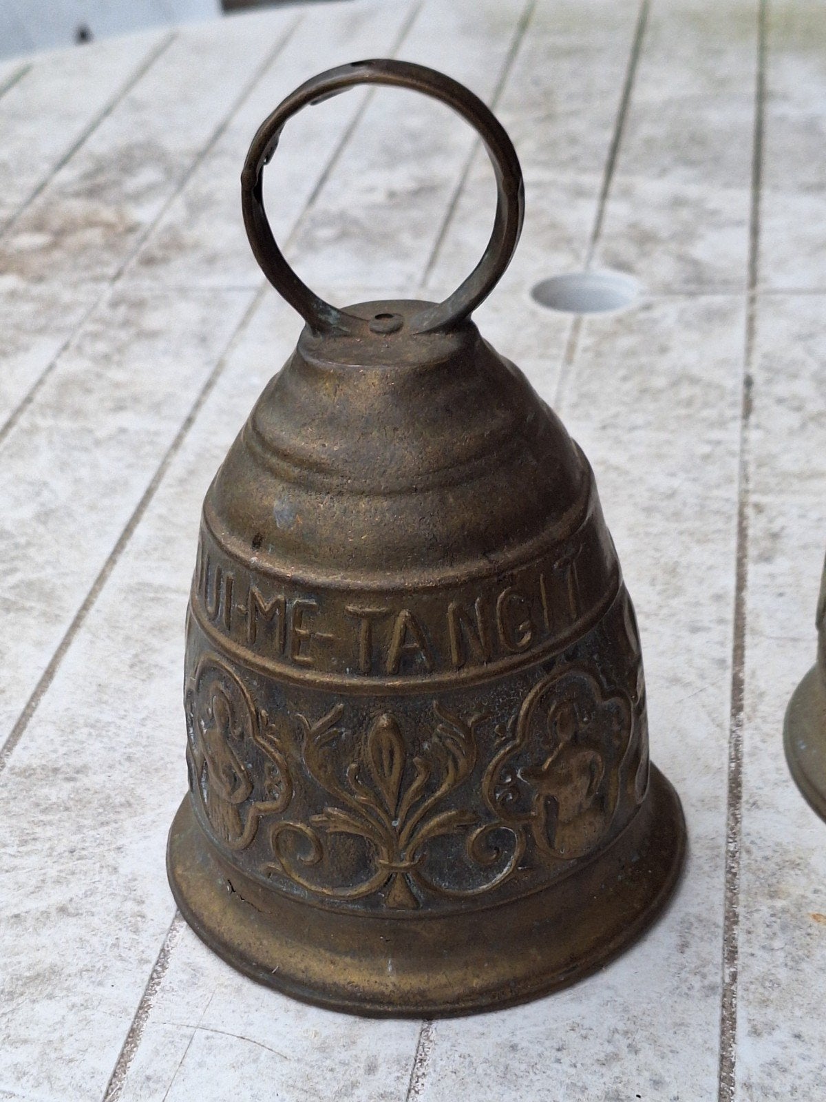 2 bronzen bellen, Antiek en Kunst, Antiek | Brons en Koper, Ophalen, Brons