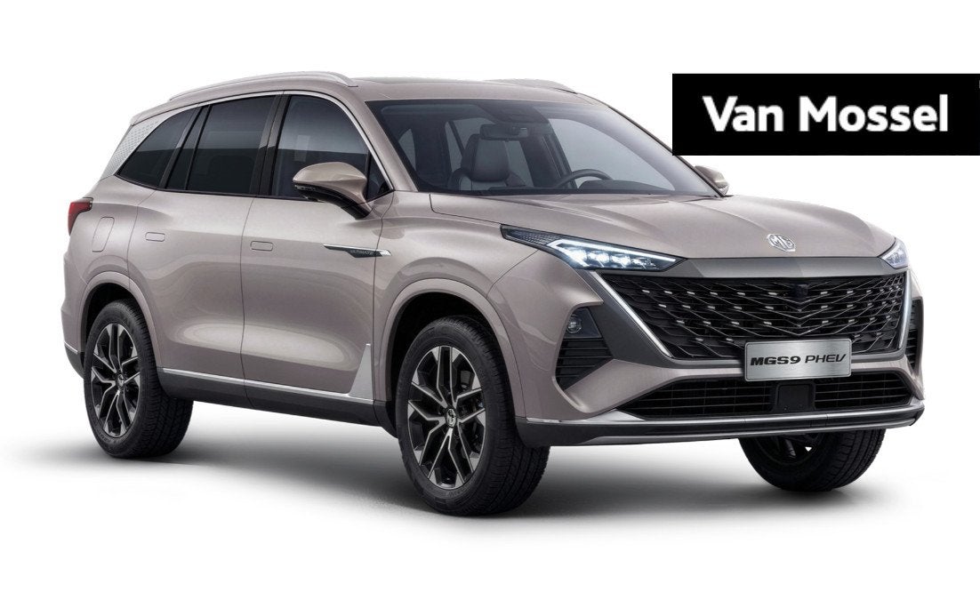MG S9 PHEV Premium *Prijs exclusief kortingen, Stof, Overige modellen, Bedrijf, Hybride Elektrisch/Benzine