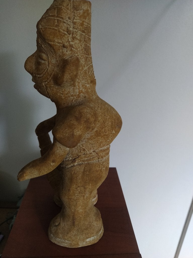 keramiek - aardewerk -terra cotta voorwerpen-waterverdamper, Ophalen of Verzenden