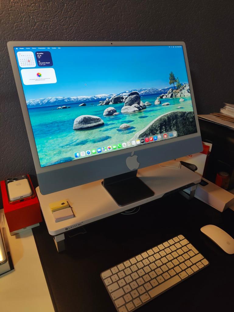 Imac 24 M1 512gb, Computers en Software, Apple Desktops, Ophalen, IMac, 512 GB, Zo goed als nieuw