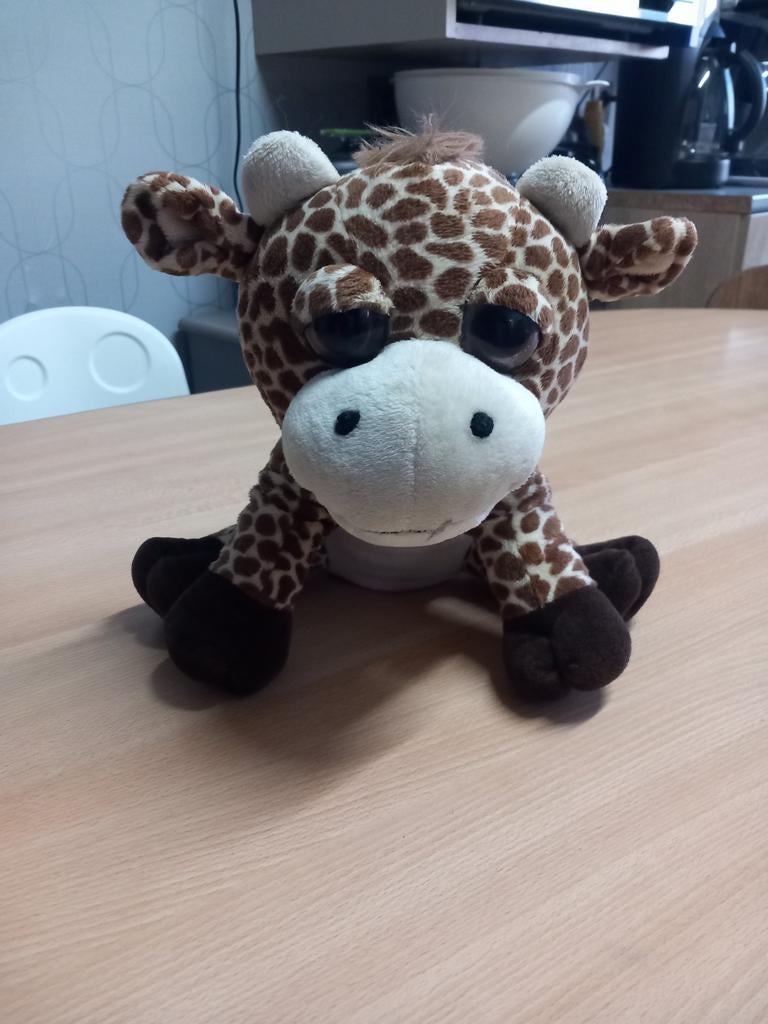 Girafe, Kinderen en Baby's, Speelgoed | Knuffels en Pluche, Ophalen of Verzenden, Giraf