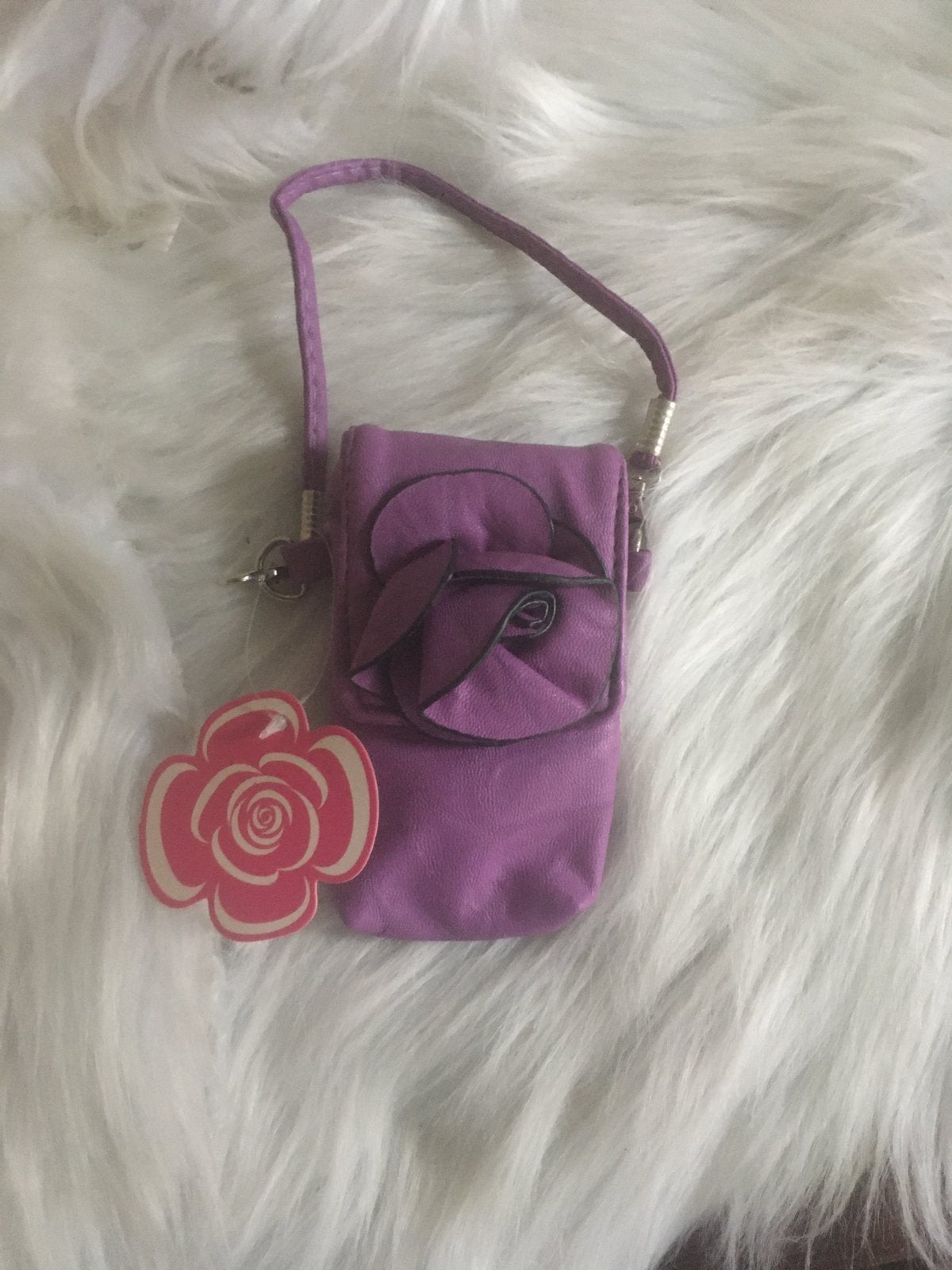Soft lederen gsm tasje nieuw, Handtassen en Accessoires, Tassen | Damestassen, Ophalen, Nieuw