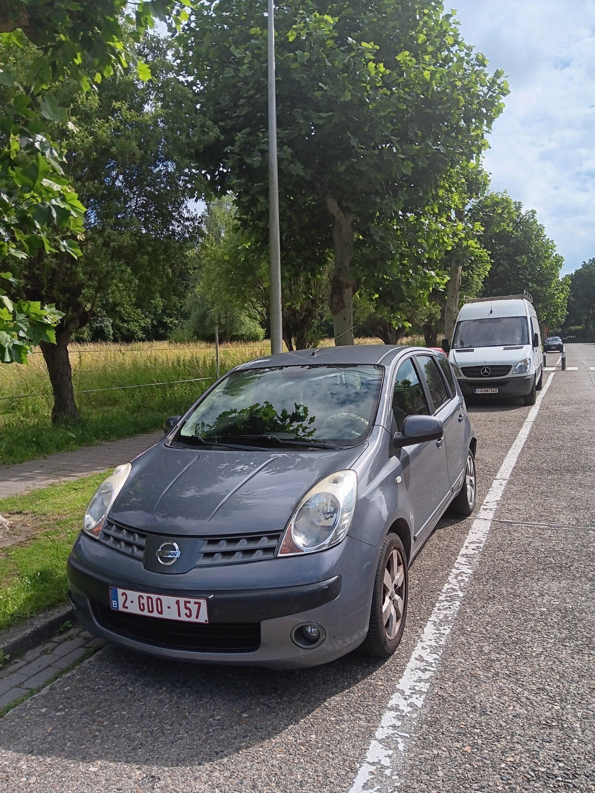 Nissan Note - automatisch- Benzine 1.6, Autos, Nissan, Achat, 5 portes, Vitres électriques, Automatique