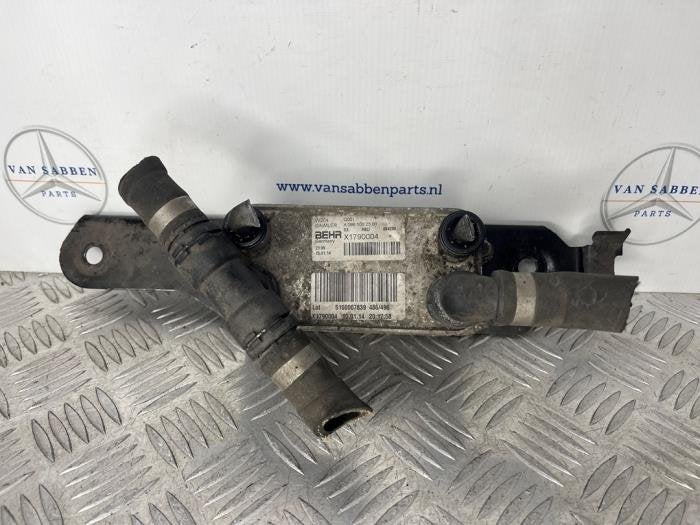 Oliekoeler van een Mercedes E-Klasse, Auto-onderdelen, Gebruikt, -, -, 3 maanden garantie