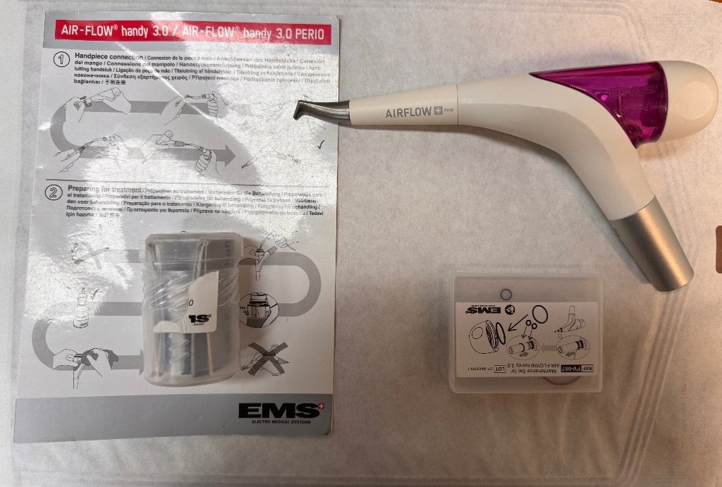 Mr Dental | EMS | Airflow Handy 3+ | Tandarts, Sports & Fitness, Enlèvement ou Envoi, Utilisé, Autres types