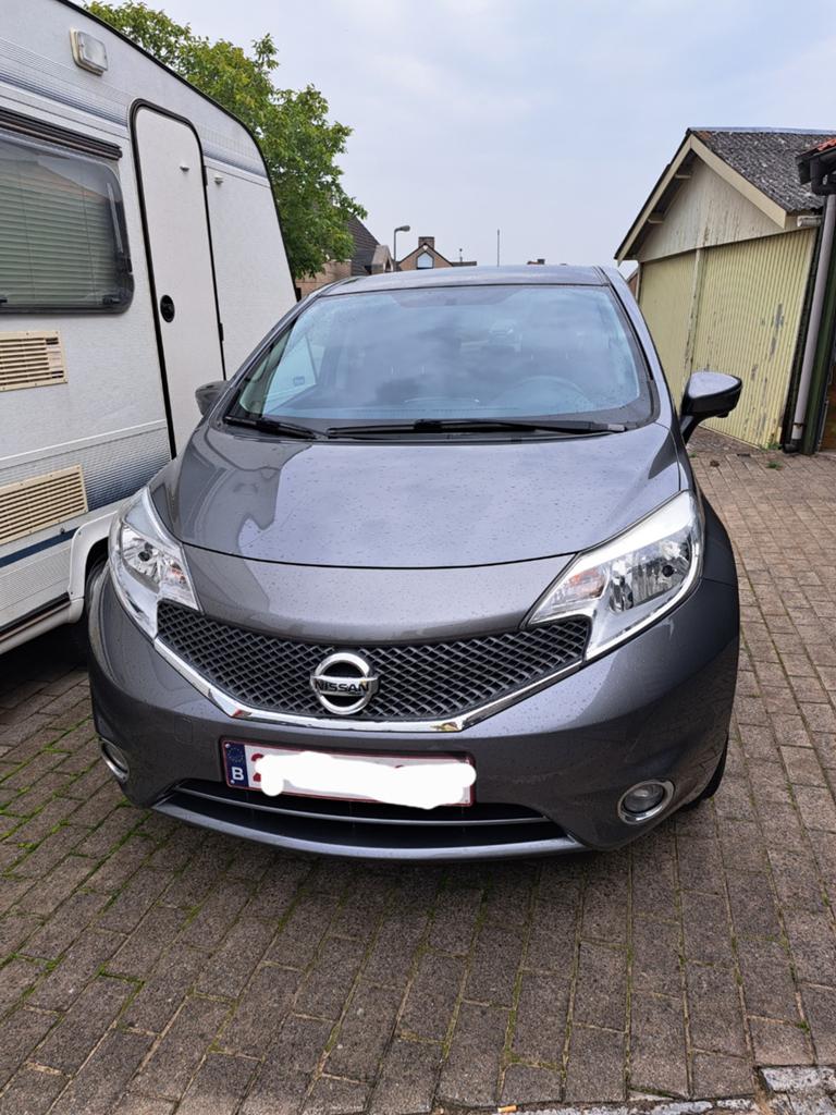 Nissan note, Auto's, Nissan, Cruise Control, Handgeschakeld, Particulier, Onderhoudsboekje