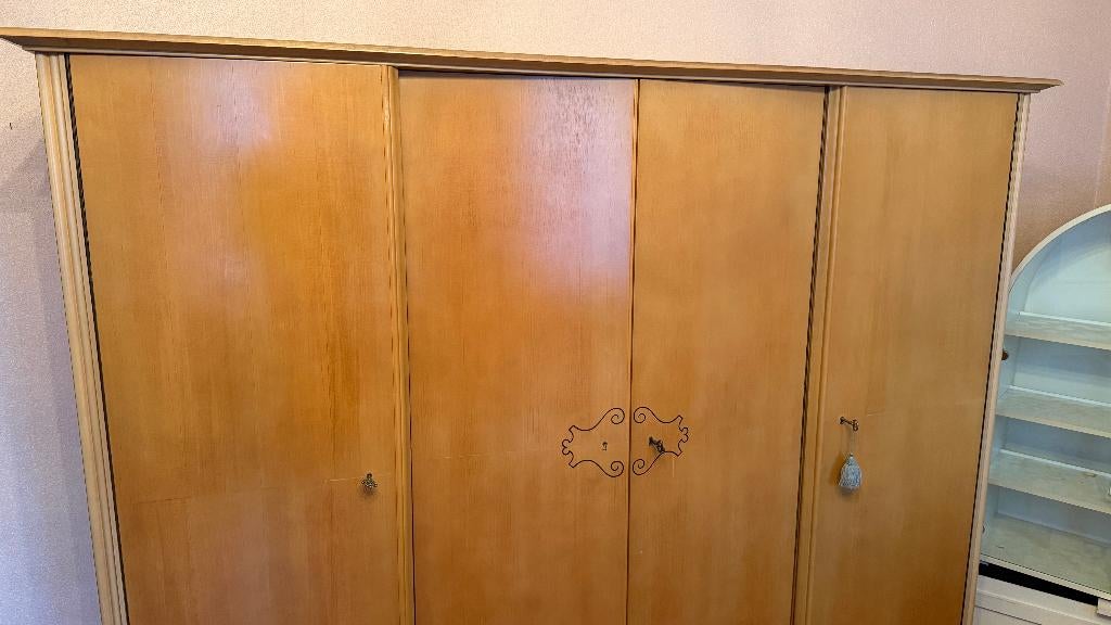 Vintage slaapkamer, Ophalen, Gebruikt, Vintage