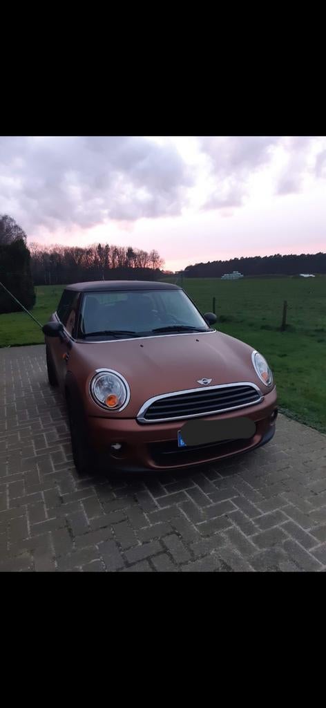 Mini One D - voiture accidentée, Euro 5, Boîte manuelle, Noir, 99 g/km