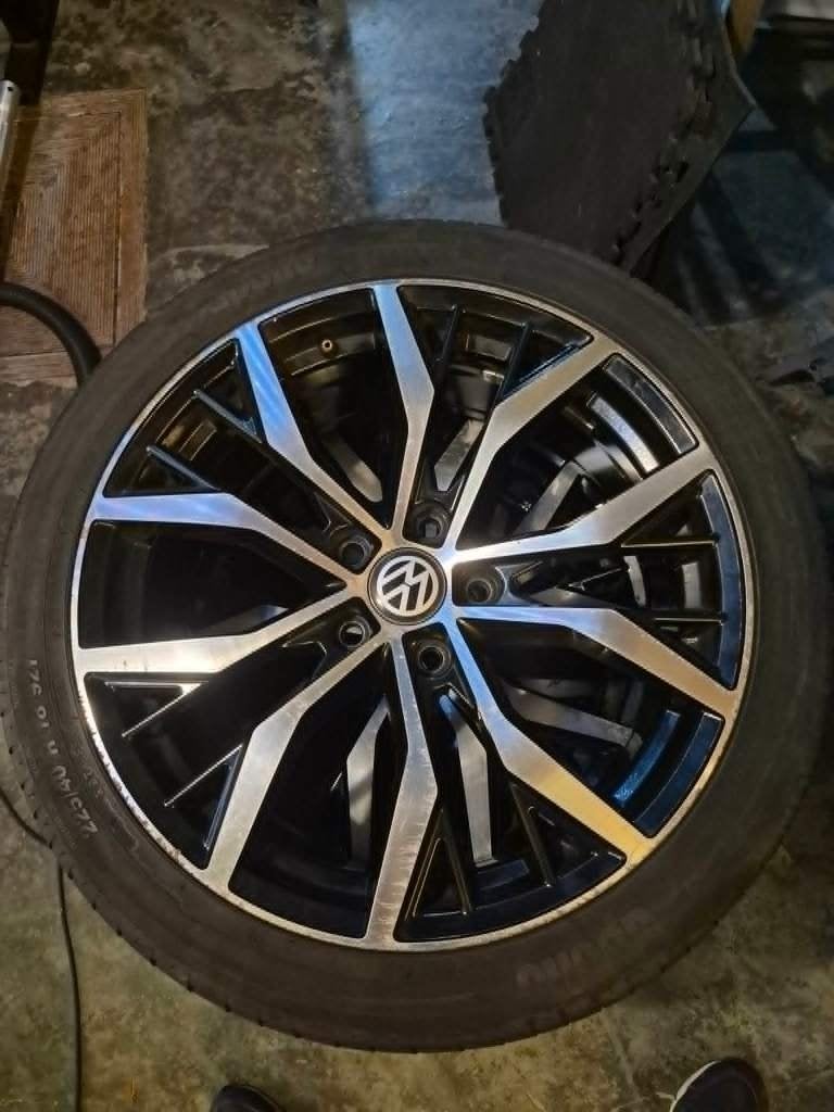 18" 5/112 golf 7 gti  sportvelgen vw audi seat skoda, Ophalen, Winterbanden, Band(en)
