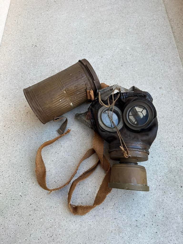 Masque à gaz ABBL, Enlèvement ou Envoi