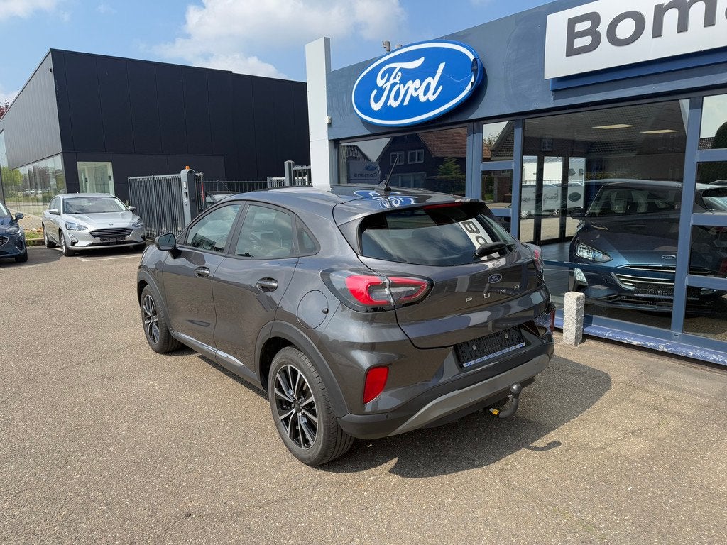 Ford Puma Titanium 1.0I 125PK A6, Stof, 110 g/km, Bedrijf, 5 zetels