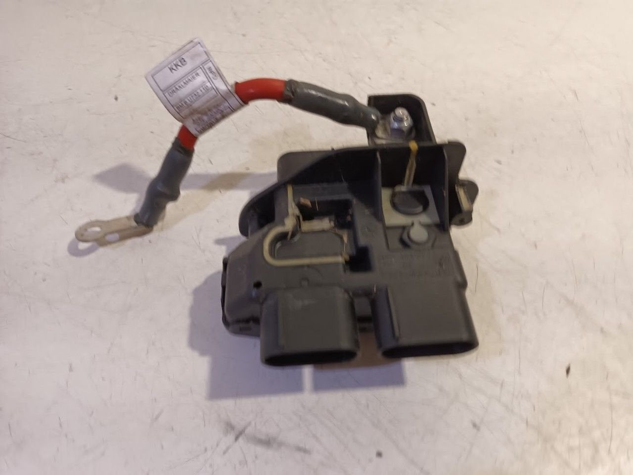 Accupoolklemmen BMW X5, Auto-onderdelen, Accu's en Toebehoren, Onderdelen@venauto.nl, Van der Ven Autorecycling B.V., Gebruikt